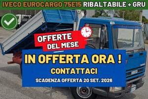 Iveco Eurocargo 75E15 K ---