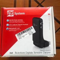 Tele System ricevitore digitale terrestre Zapper