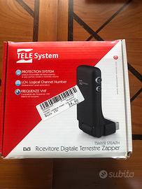 Tele System ricevitore digitale terrestre Zapper