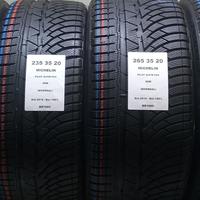 4 GOMME 235 35 20 E 265 35 20 MICHELIN BR1685