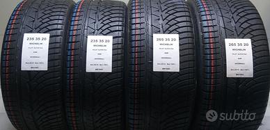 4 GOMME 235 35 20 E 265 35 20 MICHELIN BR1685