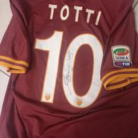 Maglia as roma Francesco Totti 2013 player