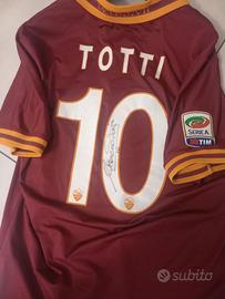 Maglia as roma Francesco Totti 2013 player