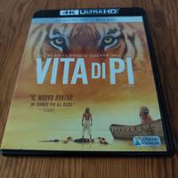 Blu ray + 4k Vita di Pi - hearth of the Sea -Sully