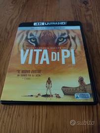 Blu ray + 4k Vita di Pi - hearth of the Sea -Sully