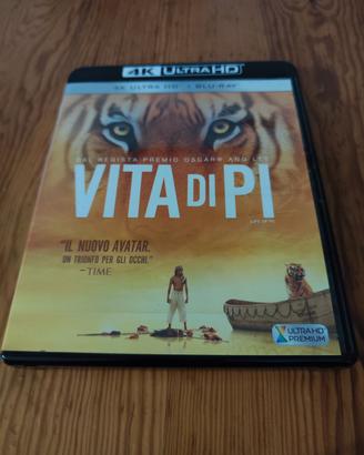 Blu ray + 4k Vita di Pi - hearth of the Sea -Sully