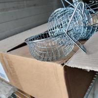 Per canarini nidi beverini mangiatoie