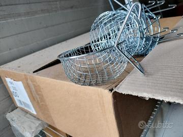 Per canarini nidi beverini mangiatoie