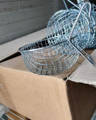 Per canarini nidi beverini mangiatoie