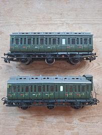 Lotto vagoni Marklin vintage 