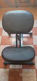 Sedia ergonomica posturale inginocchiata