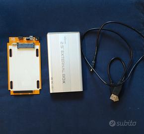 Case Sata to USB alluminio 