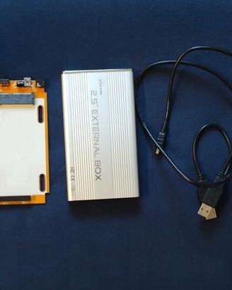 Case Sata to USB alluminio 