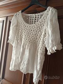 camicetta bianca 