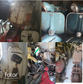 Lotto 100 Moto, Motorini, Scooter d'Epoca