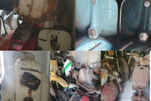 Lotto 100 Moto, Motorini, Scooter d'Epoca