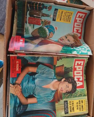 riviste epoca anni 50