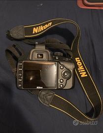 nikon D3200 body nero