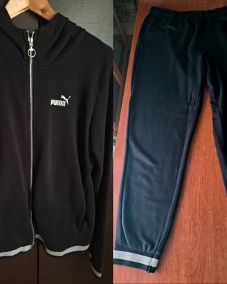 Completo tuta sportiva nera BOY London nuova