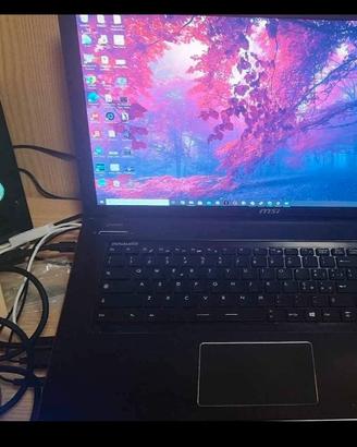 Notebook gaming MSI apache pro ge70 2 pe 17"