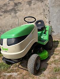 trattorino taglierba viking  15.5cv