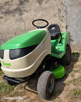 trattorino taglierba viking  15.5cv