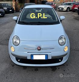 Fiat 500 1.2 benz gpl