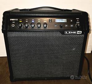 Amplificatore Chitarra Line6 V30 + pedaliera