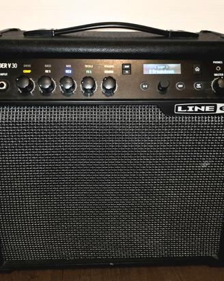 Amplificatore Chitarra Line6 V30 + pedaliera