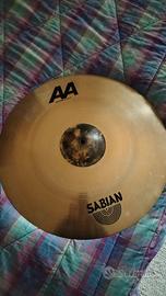 Piatto batteria - Sabian Bush ride 21" -