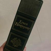 Libro hernest Hemingway premi nobel vintage