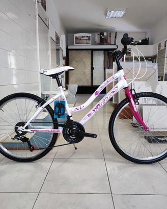 bicicletta 24 femmina Semi nuova