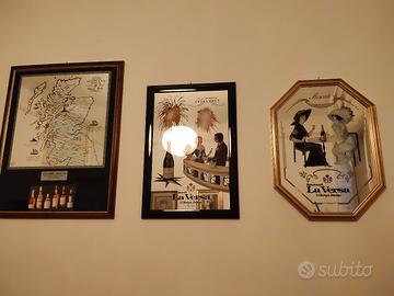 specchi pubblicità 