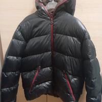 Piumino giacca Emporio Armani EA7 XXL nero uomo