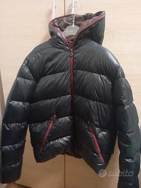 Piumino giacca Emporio Armani EA7 XXL nero uomo