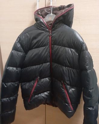Piumino giacca Emporio Armani EA7 XXL nero uomo