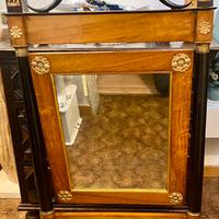 Splendida specchiera psiche impero ‘800 francese
