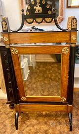 Splendida specchiera psiche impero ‘800 francese