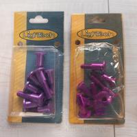 KIT VITI PEDANE IN ERGAL LIGHTECH DUCATI MONSTER 9