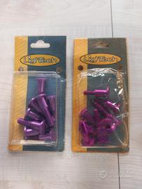 KIT VITI PEDANE IN ERGAL LIGHTECH DUCATI MONSTER 9