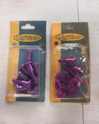 KIT VITI PEDANE IN ERGAL LIGHTECH DUCATI MONSTER 9