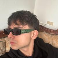 Occhiali vintage Roberto Cavalli. Vera Pelle