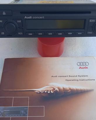 Autoradio originale Audi TT mk1 