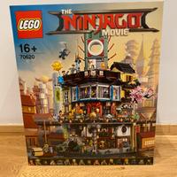 LEGO 70620 Ninjago City Movie NUOVO