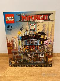 LEGO 70620 Ninjago City Movie NUOVO