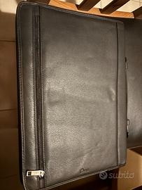 Borsa Orna Con Tracolla In Pelle