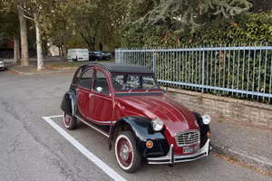 Citroën 2CV 1977 Bicolore