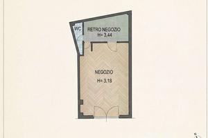 NEGOZIO in centro a Chiaravalle