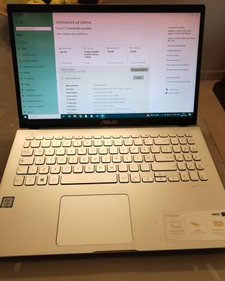 LAPTOP ASUS Laptop 15 X509F Notebook