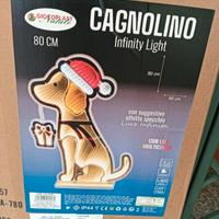 luci natale infinity light 